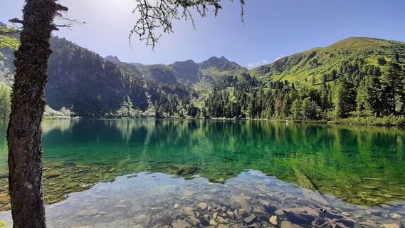 Fotografia z Aga M na trase