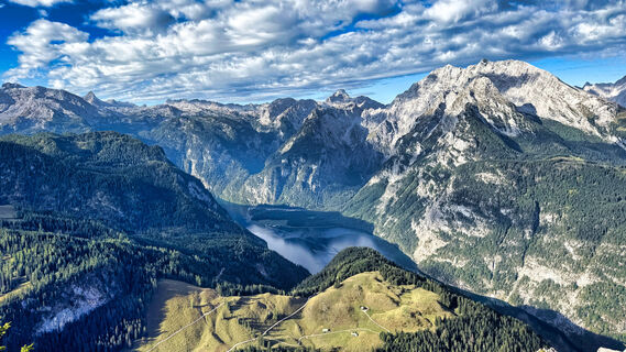 Fotografija s spletne strani Berchtesgaden TV na poti