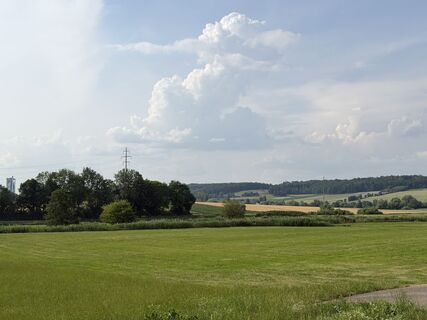 Zdjęcie z Schaali wzdłuż trasy