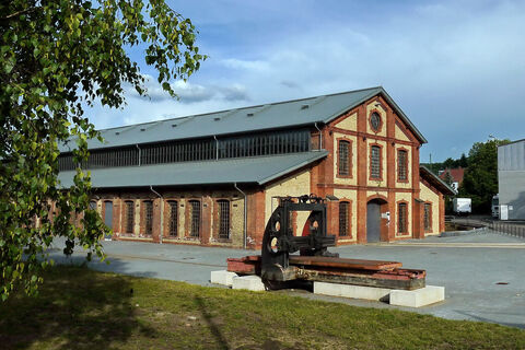 Außenansicht Mechanische Werkstatt der Alten Schmelz