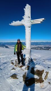 Foto de Baumi a lo largo del recorrido