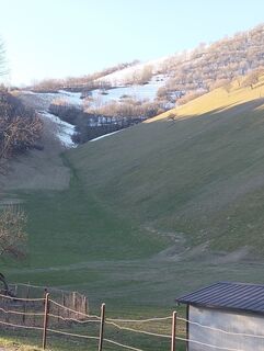 Zdjęcie z Daniele Berini wzdłuż trasy