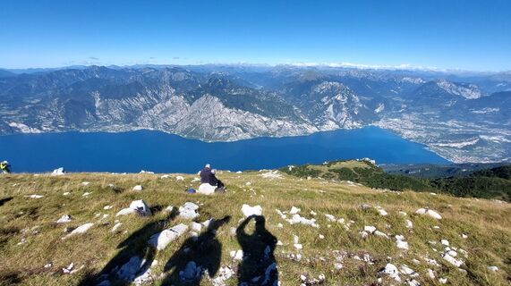 Foto von Stefan TAFERNER entlang der Tour