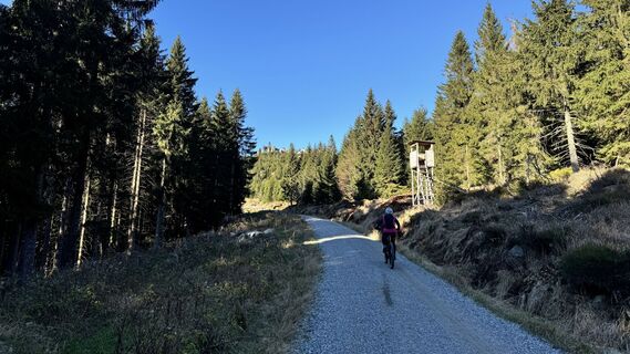 Fotó a Les aventures de Ghislain honlapról a túra során