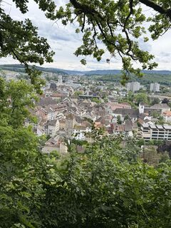 Photo de Astrid le long du parcours