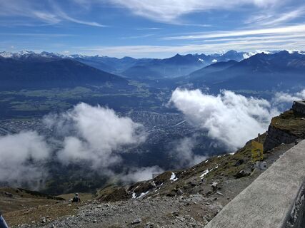 Foto van Andreas Pfarl langs de tour