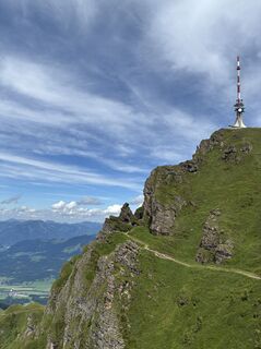 Foto von Marie Louise entlang der Tour