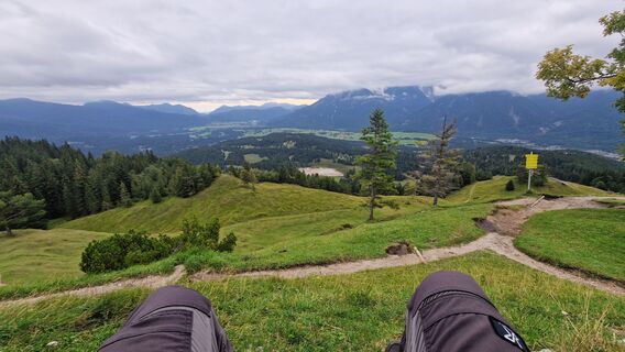 Fotografija s spletne strani Anton Schottmann na poti