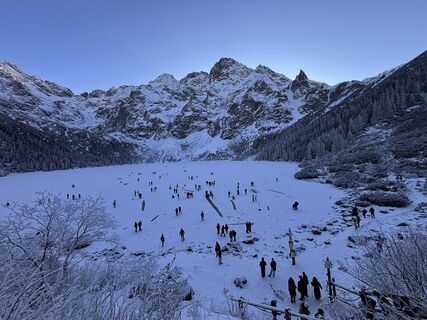 Foto von Klaudia Ramm entlang der Tour