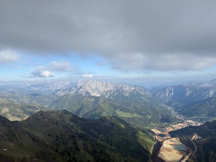 Fotografija s spletne strani ChasquiRunner na poti