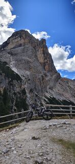 Foto von Albert Knollseisen entlang der Tour