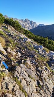 Fotografia z Aga M na trase