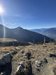 Foto da Johann lungo il tour