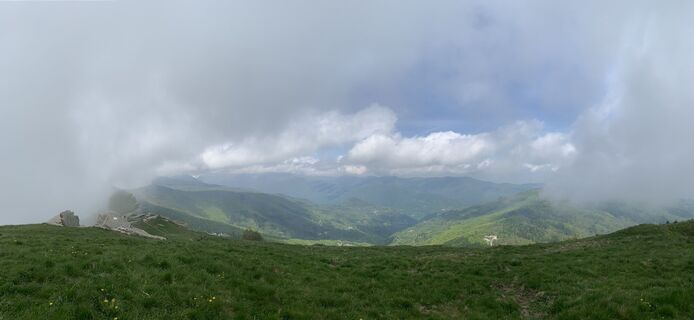 Fotografie z Toni Lerda na trase
