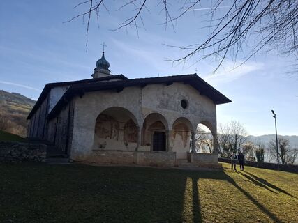 Foto von Edi Chi entlang der Tour