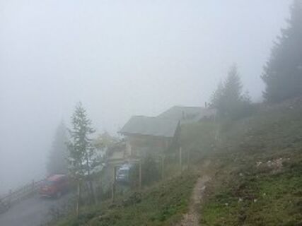 Foto von Monika Jeskova entlang der Tour