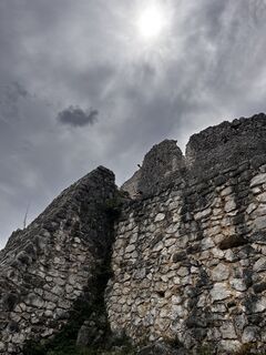 Foto von Tuti Dugovics entlang der Tour