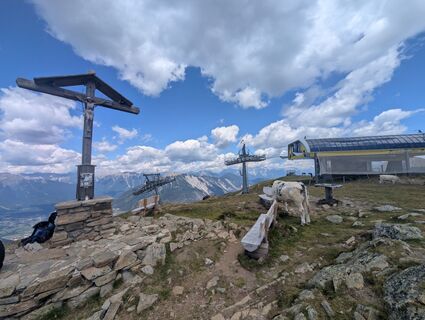 Photo de Benjamin Bergmann le long du parcours