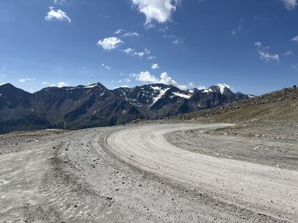 Foto von Wesley Meynendonckx entlang der Tour