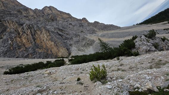 Foto von Gundega Muceniece entlang der Tour