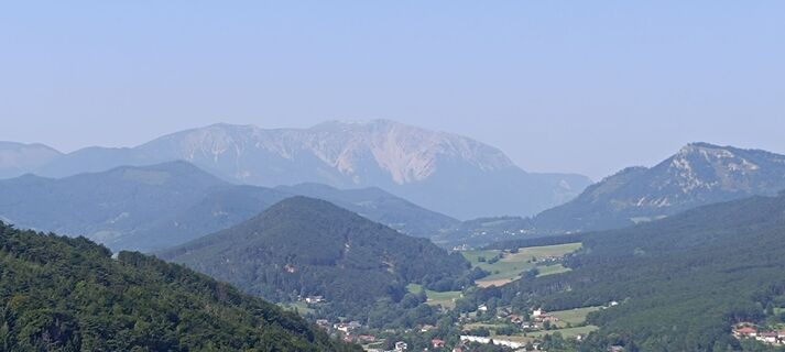 Photo de PPK le long du parcours