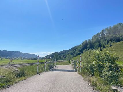 Radweg bei Ratholz