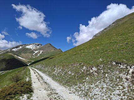 Foto von Jodeli entlang der Tour