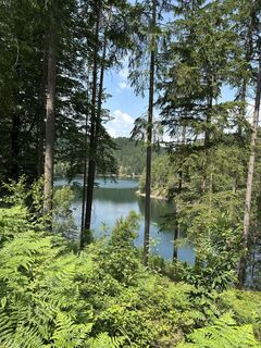 Fotografia z Dóra Szlovenszki na trase