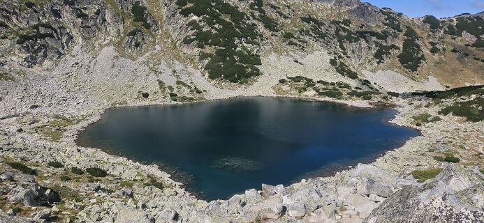 Foto de Mateja Rečnik a lo largo del recorrido