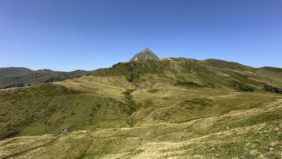 Foto von Kurt Buchta entlang der Tour