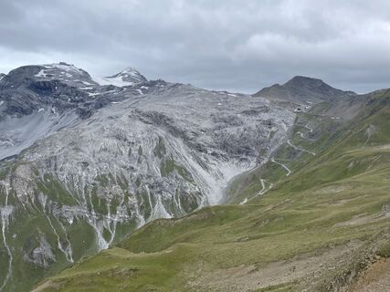Foto fra Raymond Woertman underveis på turen