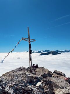 Foto de Lukas Schwarz a lo largo del recorrido