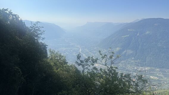 Foto von Andre Rotter entlang der Tour