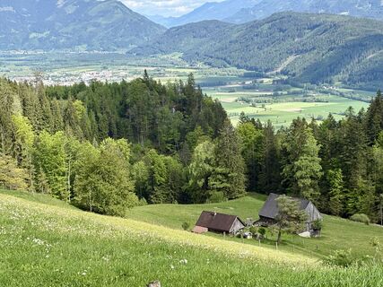 Fotografia z Irene B. na trase