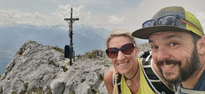 Fotografie z Klaus Lehner na trase