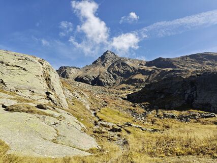 Foto de Xenia Lange a lo largo del recorrido