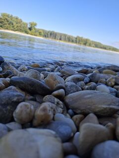 Foto von Monika Wachter entlang der Tour