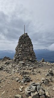 Foto von Stephan Pfeil entlang der Tour
