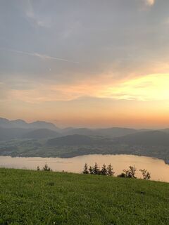 Foto van Elisabeth Wiesmayr langs de tour