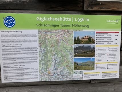Foto von Dietmar Reuter entlang der Tour