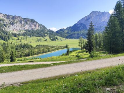 Fotografia z Edith K. na trase