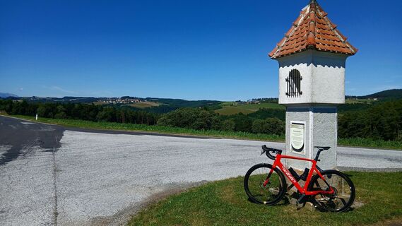 Fotografia z Rudolf na trase