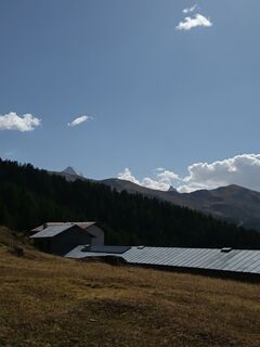Foto von Aner entlang der Tour
