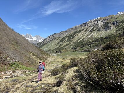 Foto von Johann Püringer entlang der Tour