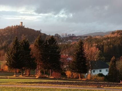 Foto von Harald entlang der Tour
