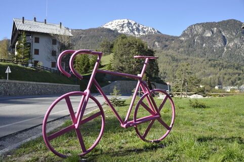 Giro d'italia in Cesana T.se