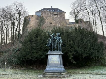 Foto von Norbert Herbig entlang der Tour