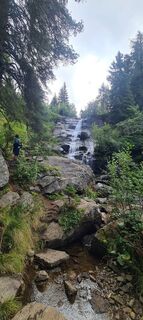 Foto von Monika Röska entlang der Tour