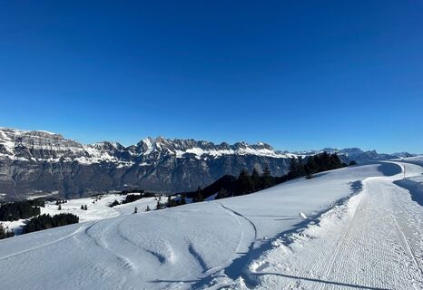 Winterwanderweg Chrüz-Prodalp