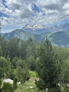 Foto von Markus Schröter entlang der Tour